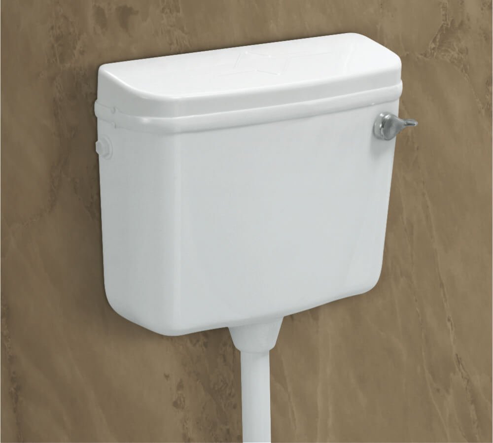 PVC CISTERN - 5001 - Sona Ceramic