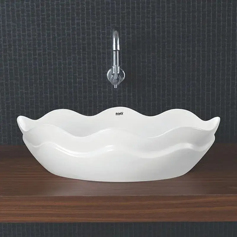 Table Top Basins
Wide variety of designs for everyday use. Smooth glazed finish ensures durability, hygiene, and simple upkeep across homes and projects.