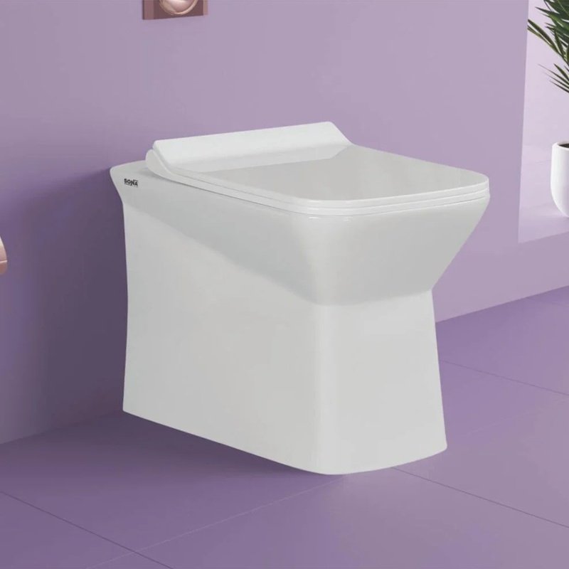 One Piece Closet
Single-unit toilets with integrated cistern. Options in wash-down and siphonic flush with S- and P-trap set-outs.
